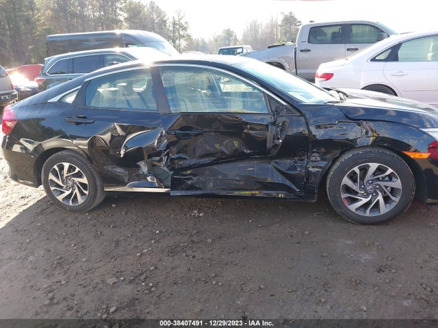 2018 HONDA CIVIC EX VIN: 2HGFC2F73JH546064