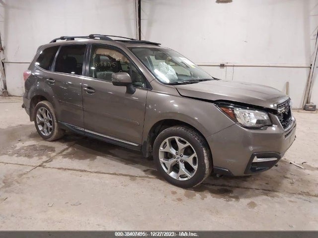 2017 SUBARU FORESTER 2.5I TOURING VIN: JF2SJAWCXHH468393