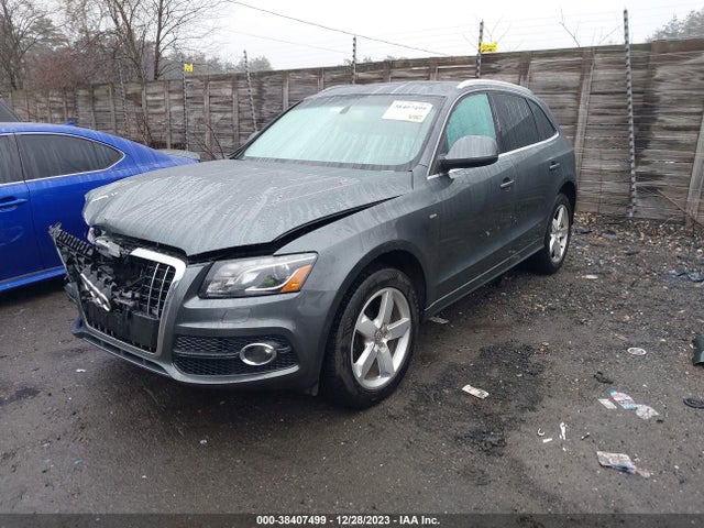 2012 AUDI Q5 3.2 PREMIUM PLUS VIN: WA1DKAFP4CA045361