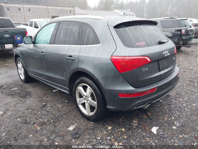 2012 AUDI Q5 3.2 PREMIUM PLUS VIN: WA1DKAFP4CA045361