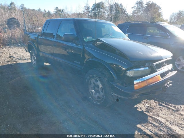 2003 CHEVROLET S-10 LS VIN: 1GCDT13X73K165561