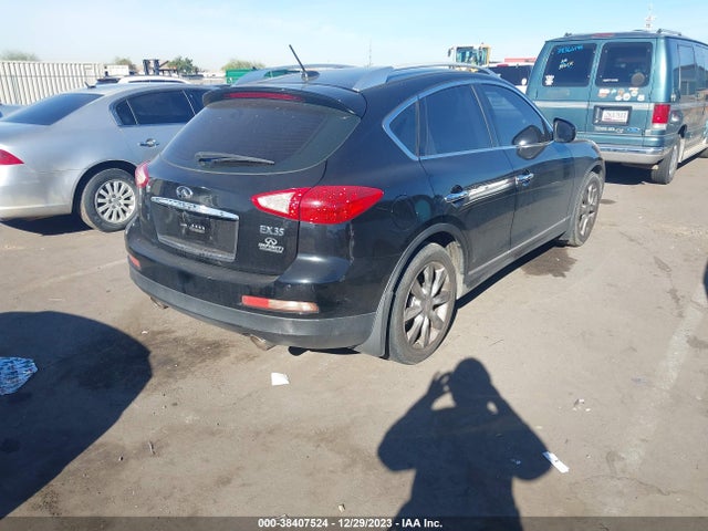 2010 INFINITI EX35 JOURNEY VIN: JN1AJ0HP3AM703267