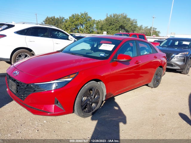 2021 HYUNDAI ELANTRA SEL VIN: 5NPLM4AG6MH011999