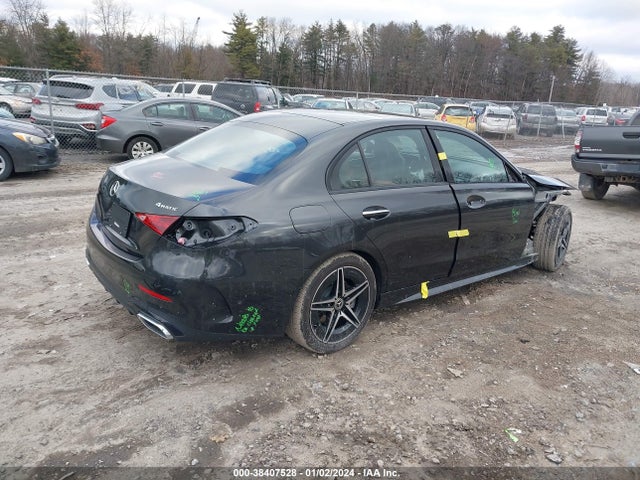 2023 MERCEDES-BENZ C 300 4MATIC VIN: W1KAF4HB7PR142499