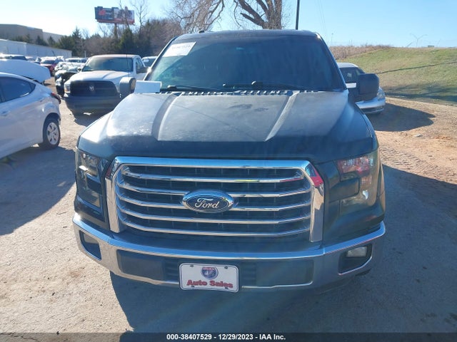 2016 FORD F-150 XLT VIN: 1FTEW1CF5GKD29057