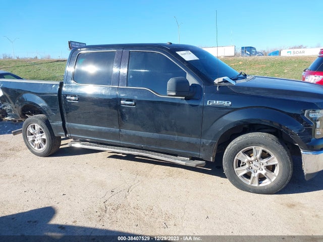 2016 FORD F-150 XLT VIN: 1FTEW1CF5GKD29057