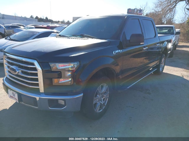 2016 FORD F-150 XLT VIN: 1FTEW1CF5GKD29057