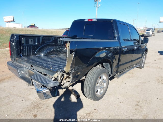 2016 FORD F-150 XLT VIN: 1FTEW1CF5GKD29057