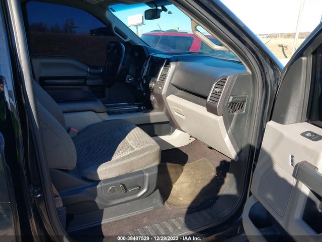 2016 FORD F-150 XLT VIN: 1FTEW1CF5GKD29057