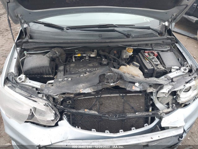 Chevrolet Sonic Lt Auto 2017 1G1JD5SH9H4122815 Image 10