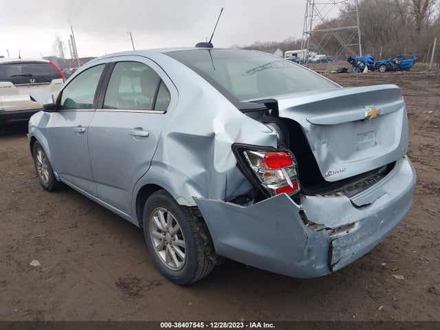 Chevrolet Sonic Lt Auto 2017 1G1JD5SH9H4122815 Image 12