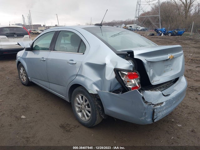 Chevrolet Sonic Lt Auto 2017 1G1JD5SH9H4122815 Image 3