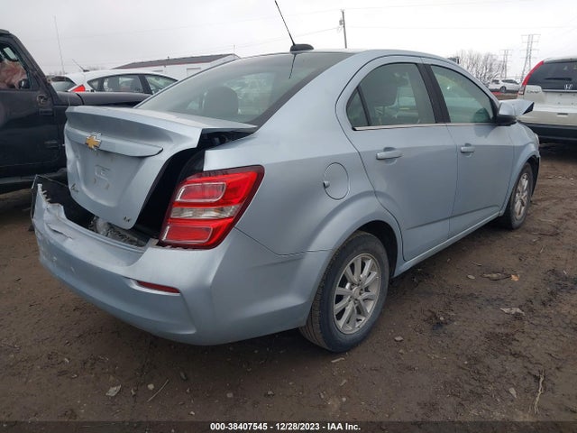Chevrolet Sonic Lt Auto 2017 1G1JD5SH9H4122815 Image 4