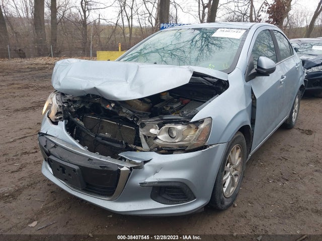 Chevrolet Sonic Lt Auto 2017 1G1JD5SH9H4122815 Image 6