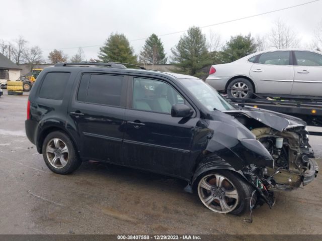 5FNYF4H36FB022215 Honda PILOT SE