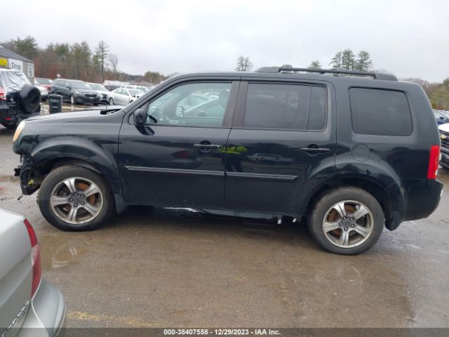 5FNYF4H36FB022215 Honda PILOT SE