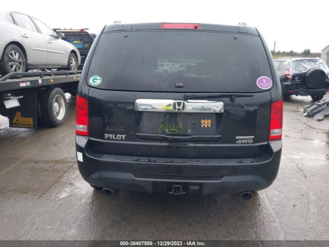 5FNYF4H36FB022215 Honda PILOT SE