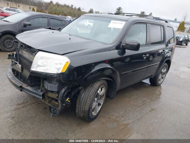 5FNYF4H36FB022215 Honda PILOT SE