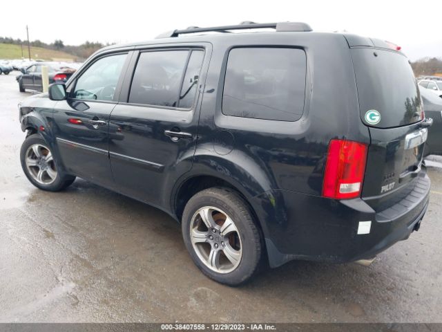 5FNYF4H36FB022215 Honda PILOT SE