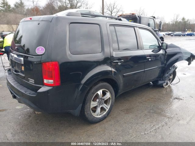 5FNYF4H36FB022215 Honda PILOT SE