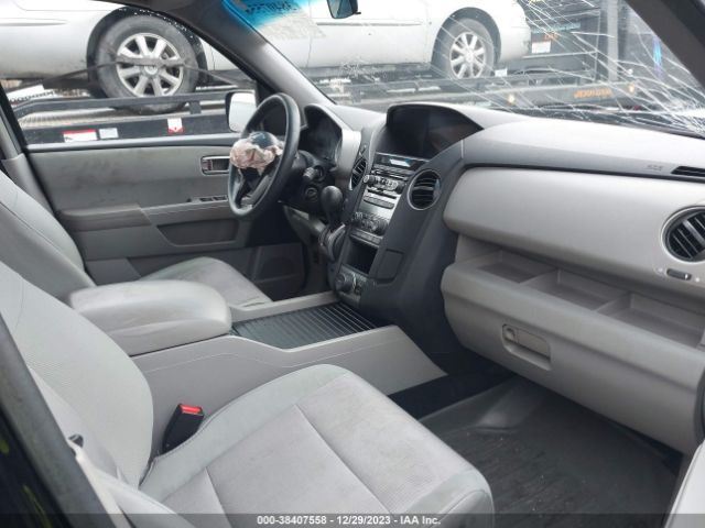 5FNYF4H36FB022215 Honda PILOT SE