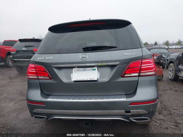 2018 MERCEDES-BENZ GLE 350 4MATIC VIN: 4JGDA5HB6JB028131