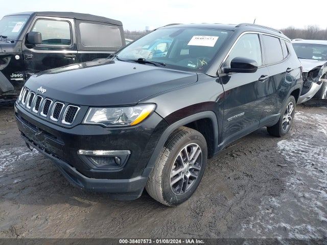 2020 JEEP COMPASS LATITUDE 4X4 VIN: 3C4NJDBB9LT153878