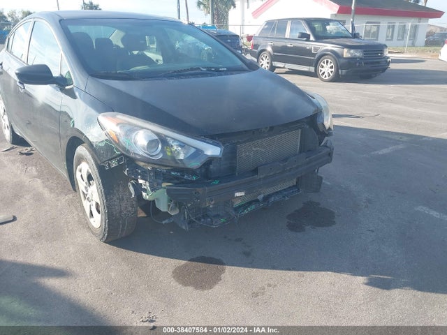 2016 KIA FORTE LX VIN: KNAFK4A60G5551375