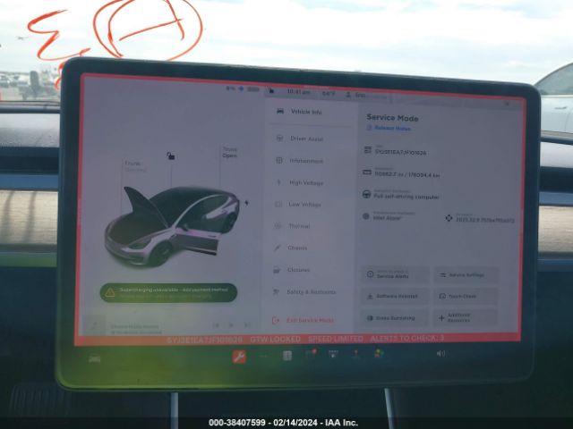 5YJ3E1EA7JF101626 Tesla Model 3 Long Range/mid Range