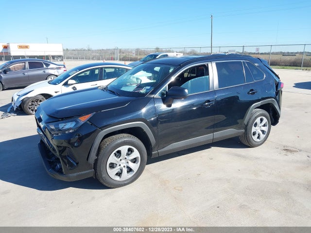 Toyota RAV4 LE 2021 2T3F1RFV9MW194849 Image 2