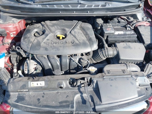 2013 HYUNDAI ELANTRA GLS VIN: 5NPDH4AE2DH303561