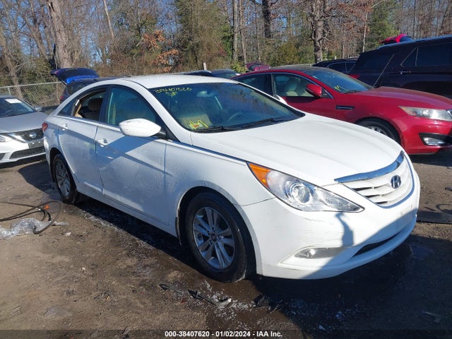 2013 HYUNDAI SONATA GLS VIN: 5NPEB4ACXDH516102