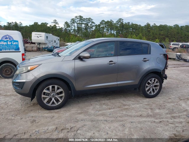 2014 KIA SPORTAGE LX VIN: KNDPB3AC0E7646639