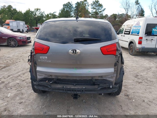 2014 KIA SPORTAGE LX VIN: KNDPB3AC0E7646639