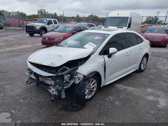 Toyota COROLLA LE 2020 JTDHPRAE0LJ028621 Image 2