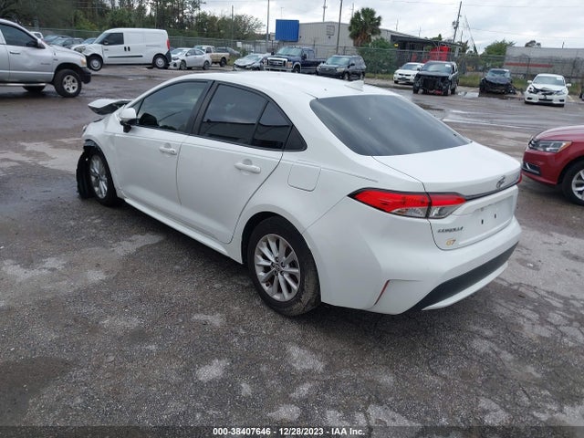 Toyota COROLLA LE 2020 JTDHPRAE0LJ028621 Image 3