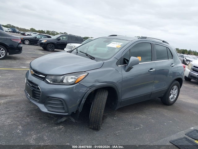 Chevrolet Trax Lt 2019 KL7CJLSB2KB845883 Image 2
