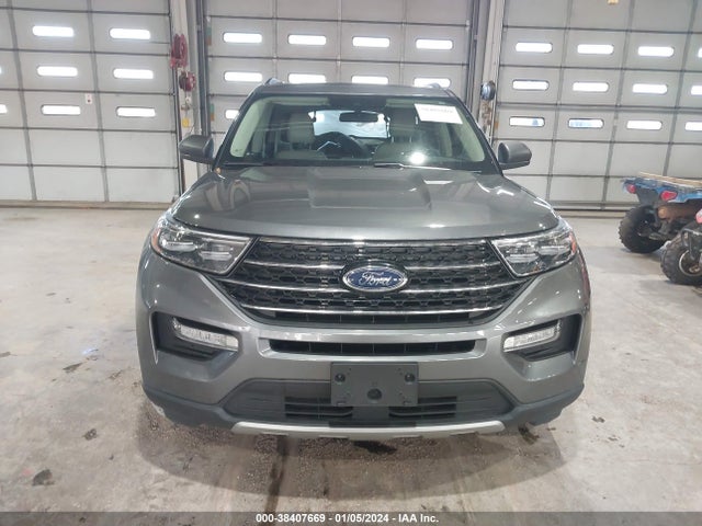 2021 FORD EXPLORER XLT VIN: 1FMSK8DHXMGA99131