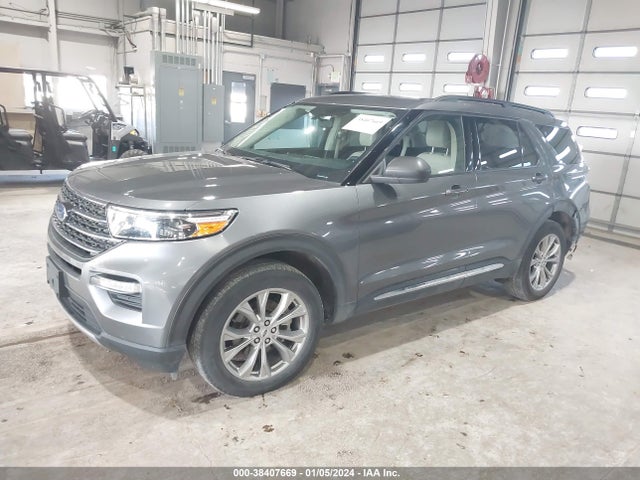 2021 FORD EXPLORER XLT VIN: 1FMSK8DHXMGA99131