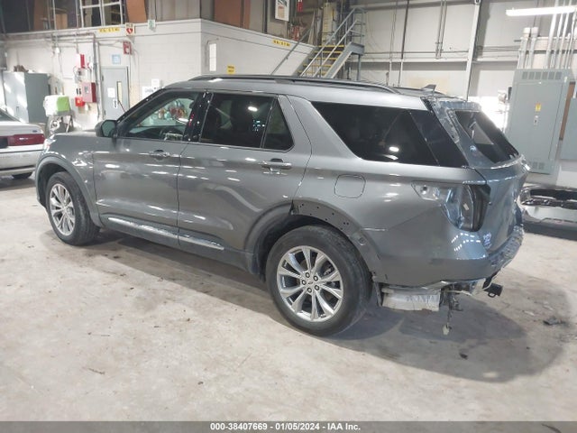 2021 FORD EXPLORER XLT VIN: 1FMSK8DHXMGA99131
