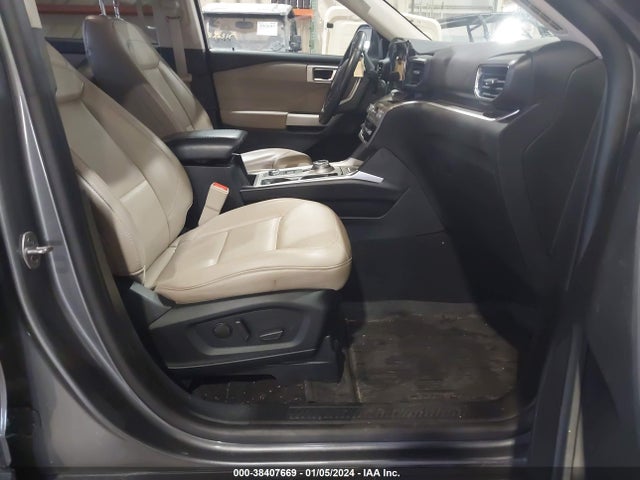 2021 FORD EXPLORER XLT VIN: 1FMSK8DHXMGA99131
