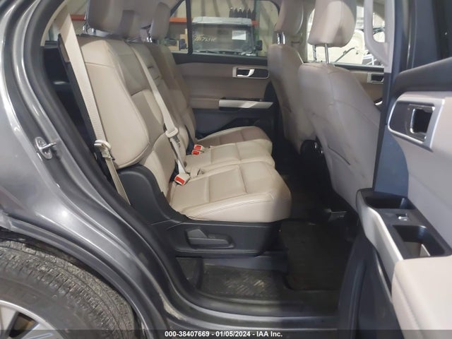 2021 FORD EXPLORER XLT VIN: 1FMSK8DHXMGA99131
