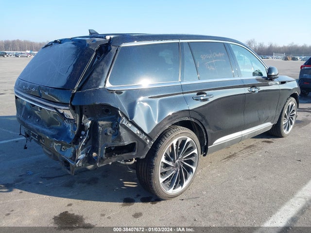 2022 LINCOLN AVIATOR RESERVE VIN: 5LM5J7XC2NGL11531