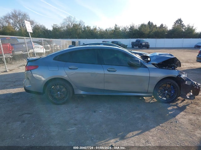 2022 BMW M235I GRAN COUPE XDRIVE VIN: WBA13AL06N7L42593