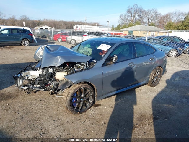 2022 BMW M235I GRAN COUPE XDRIVE VIN: WBA13AL06N7L42593