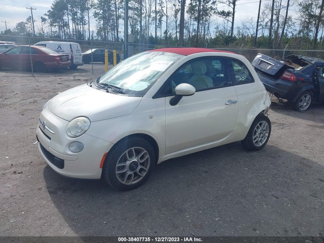 2012 FIAT 500C 3C3CFFDR4CT237948 Photo 1