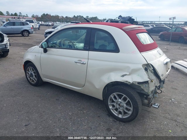 2012 FIAT 500C 3C3CFFDR4CT237948 Photo 2