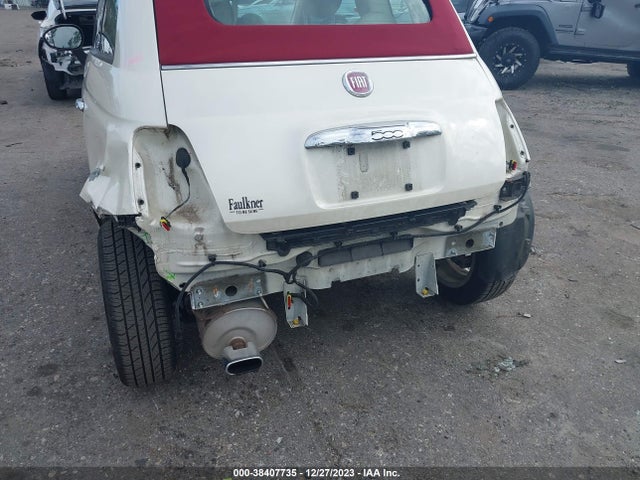 2012 FIAT 500C 3C3CFFDR4CT237948 Photo 5