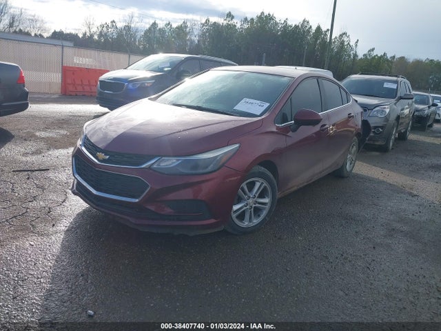 Chevrolet Cruze Lt Auto 2016 1G1BE5SM9G7257353 Image 2