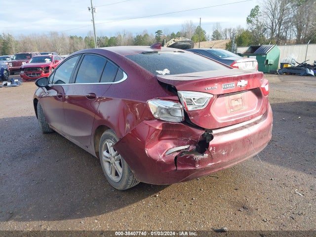 Chevrolet Cruze Lt Auto 2016 1G1BE5SM9G7257353 Image 3